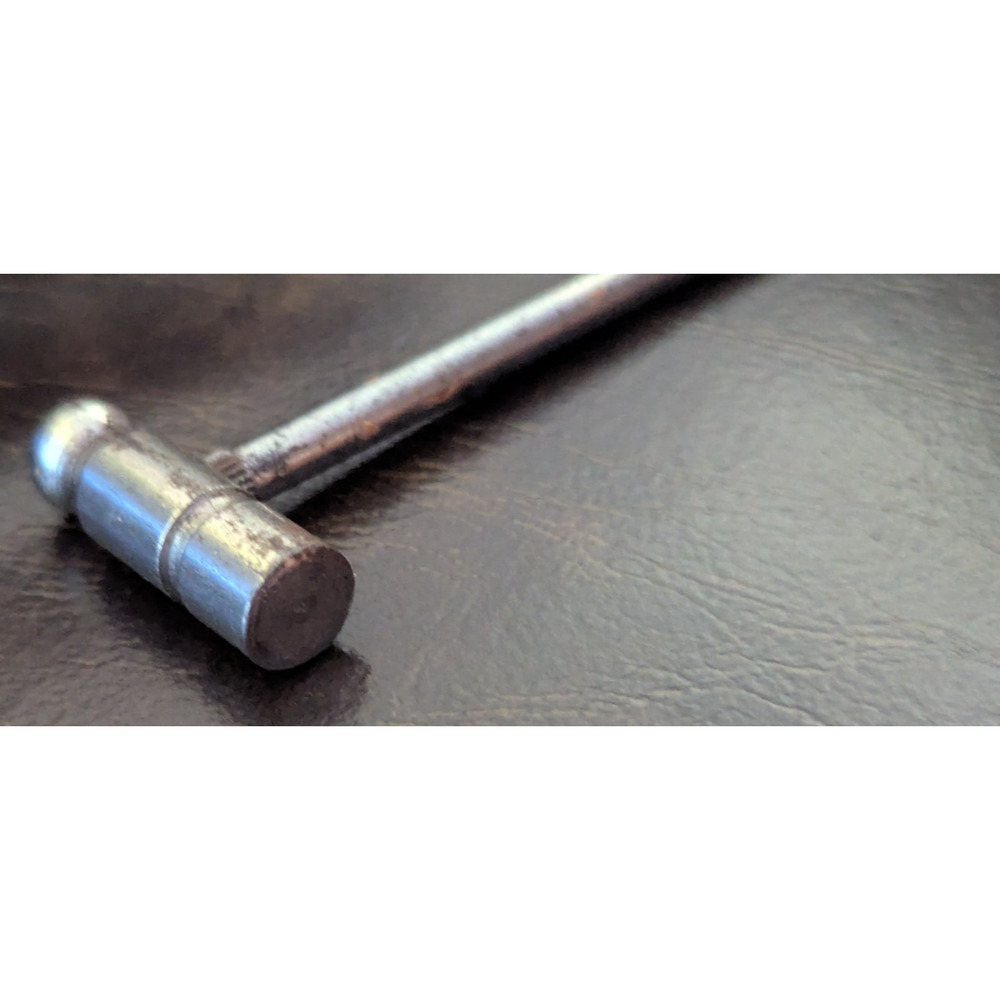 Small Steel Machinist Gunsmith Jeweler Watchmaker Mini Hammer Screwdriver - Picture 7 of 11